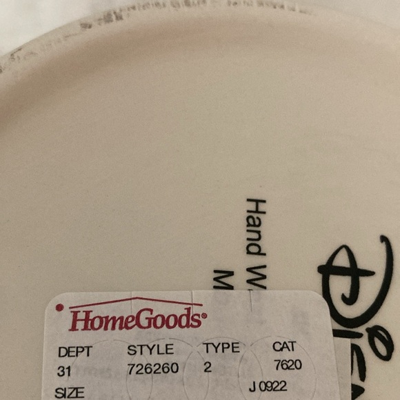 Disney Minnie Mouse Canister - Picture 8 of 9